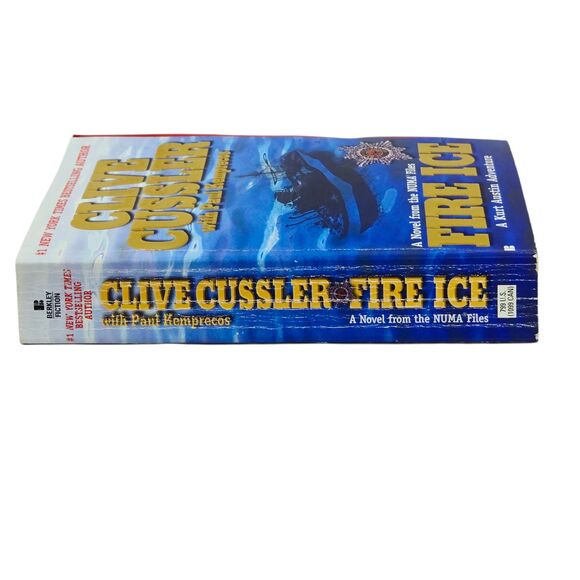 Fire Ice by Clive Cussler, Paul Kemprecos - Paperback - A Kurt Austin Adventure - Picture 4 of 5